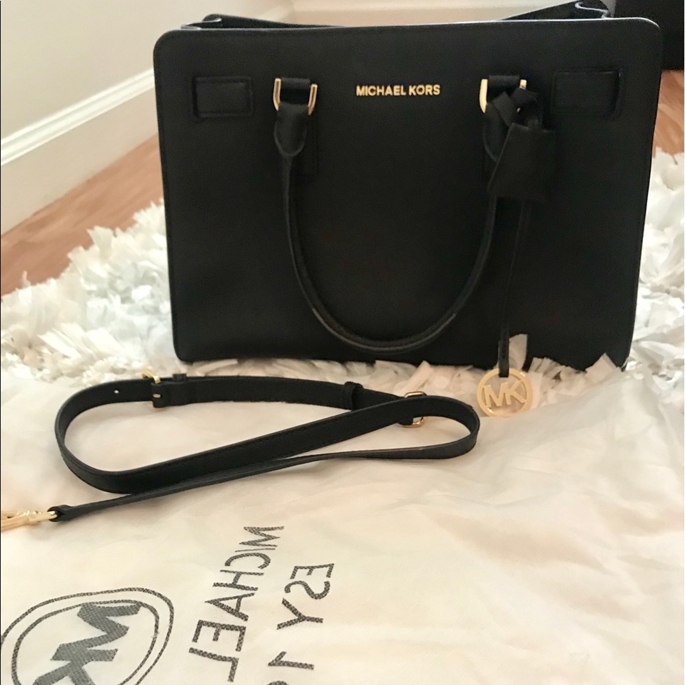 Black Michael Kors Purse